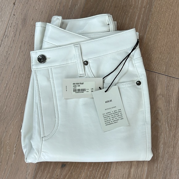 AGOLDE Crisscross Straight Pants - Picture 2 of 2